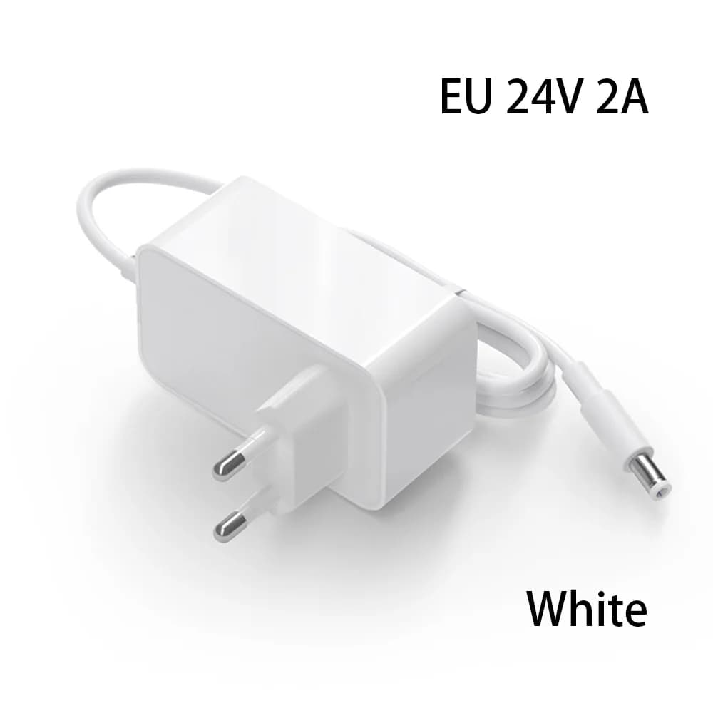 Trasformatore di alimentazione LED 12V 24V da AC 100-240V a DC 2.5A 4A 5A, adattatore driver per strisce LED e lampadine