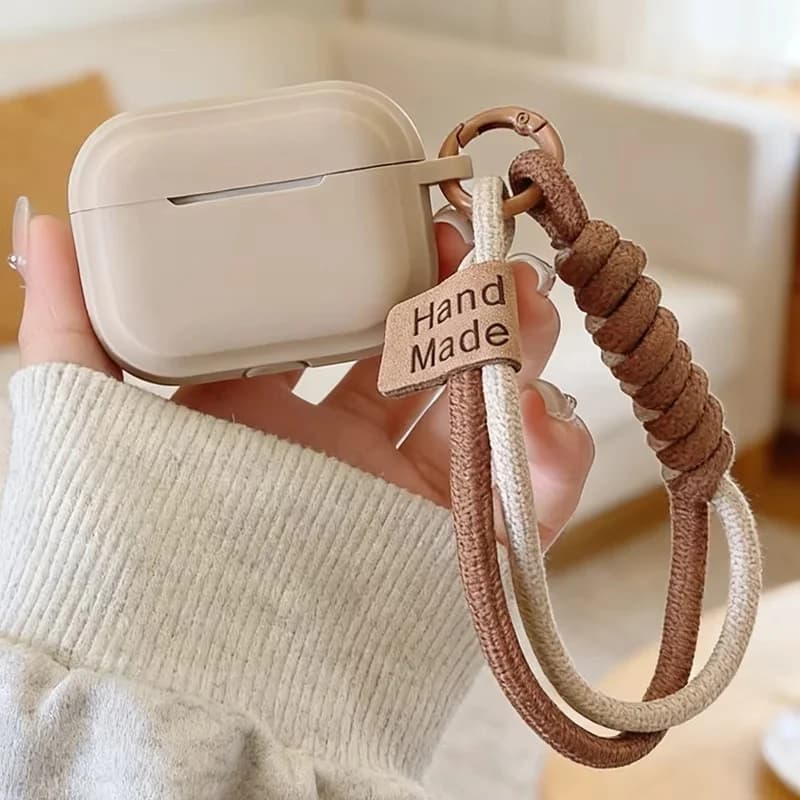 Caramel Color Silicone Headphone Case For AirPods 4th 3th Generation Wireless Earphone Protective Case For Apple AirPods Pro 1 2