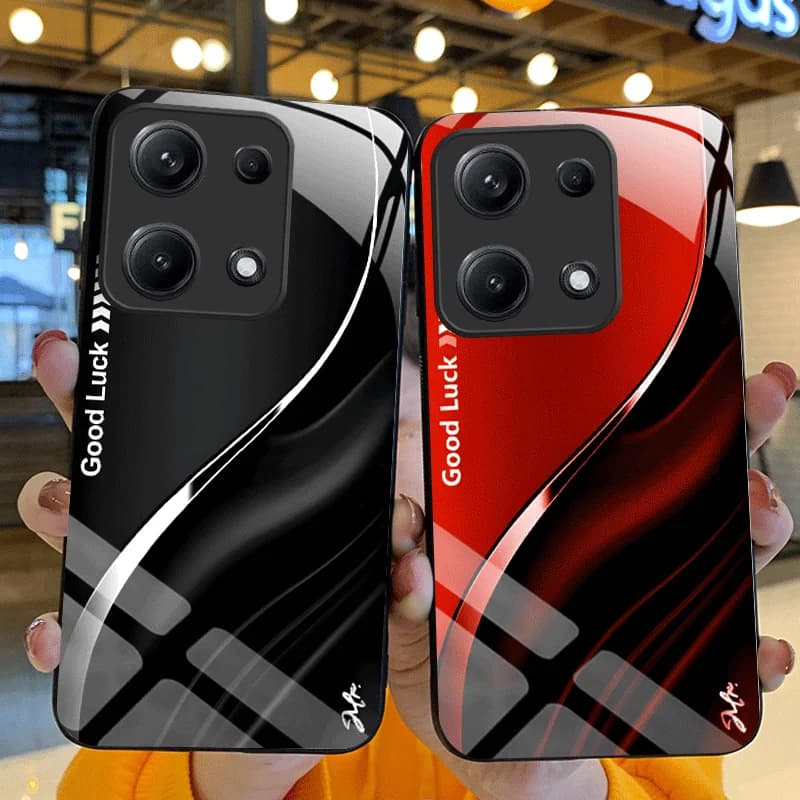 Tempered Glass Hard Case for OPPO A6 Pro 5G 4G Protective Cover Color Shoe Back Shell Fundas