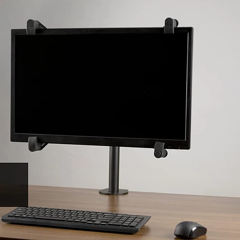 Kit di montaggio adattatore VESA per schermo monitor LCD LED da 19 a 27 pollici, staffa di montaggio da 75 mm e 100 mm, Stand-VAD1