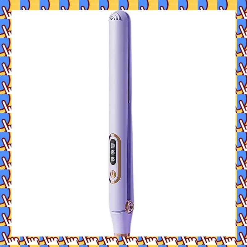 A20M 2 woman curly hair plate in 1, negative tool for hair care, hair plate that does not damage hair (EU)