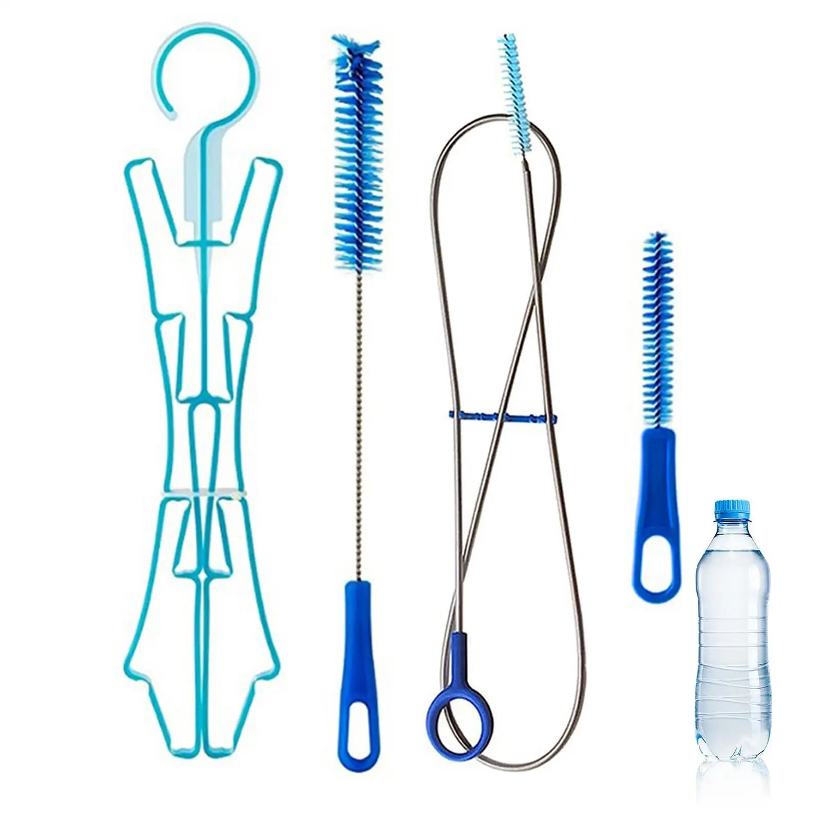 Water Tank Cycling Water Bottle Cleaning Set Hydration Bag Cleaning Brush Outdoor Hydration Bag Cleaning Supplies For Cycling