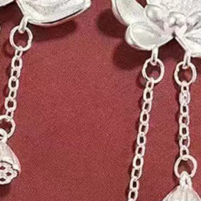 1Pair Fashion Chinese Style Lotus Long Tassel Dangle Earrings For Women Girls Elegant Exquisite Lotus Seed Flower Ear Hook Gift