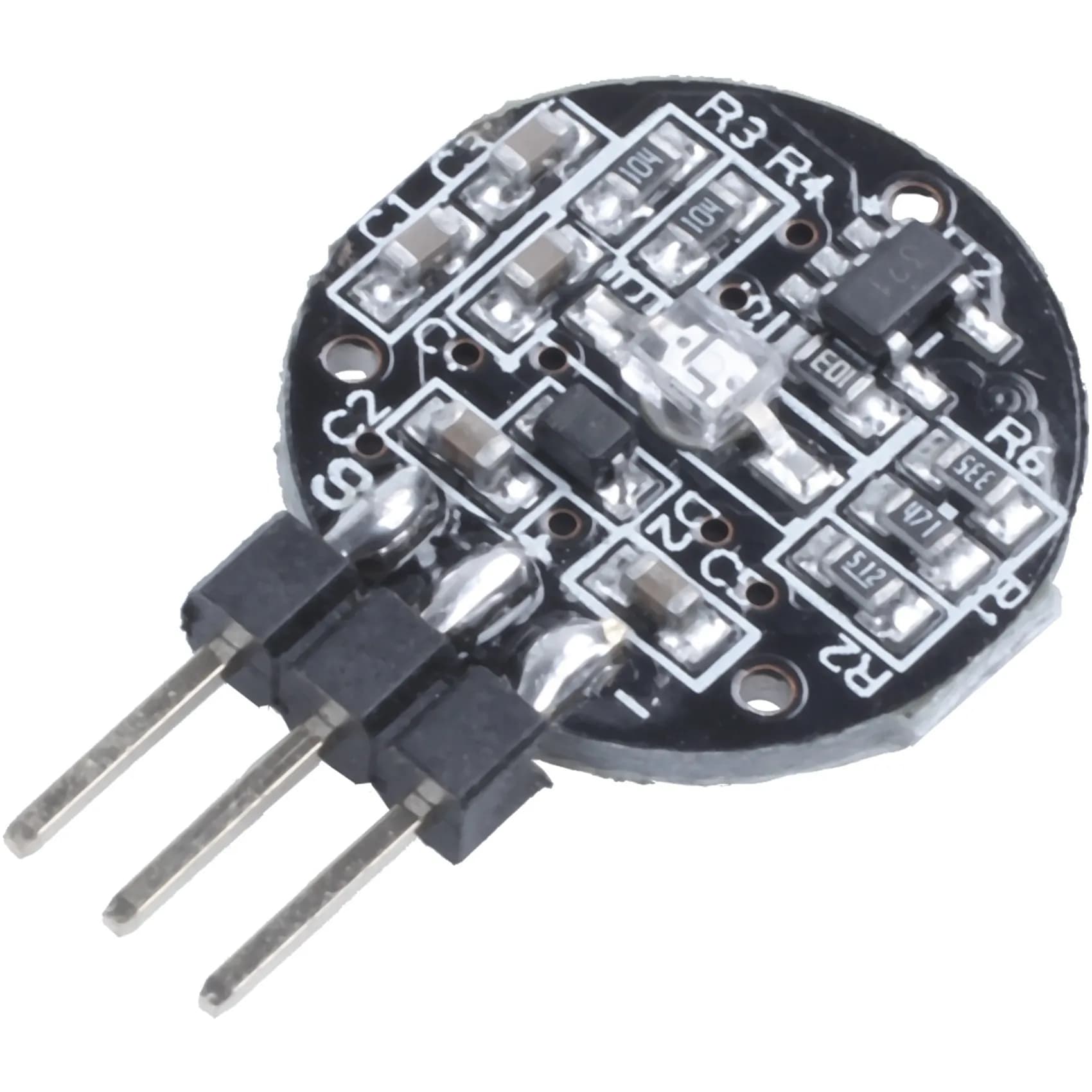 Sensore di pulsazioni 3X, sensore di frequenza cardiaca, sensore di battito cardiaco per Arduino Raspberry Pi, nero e rosso