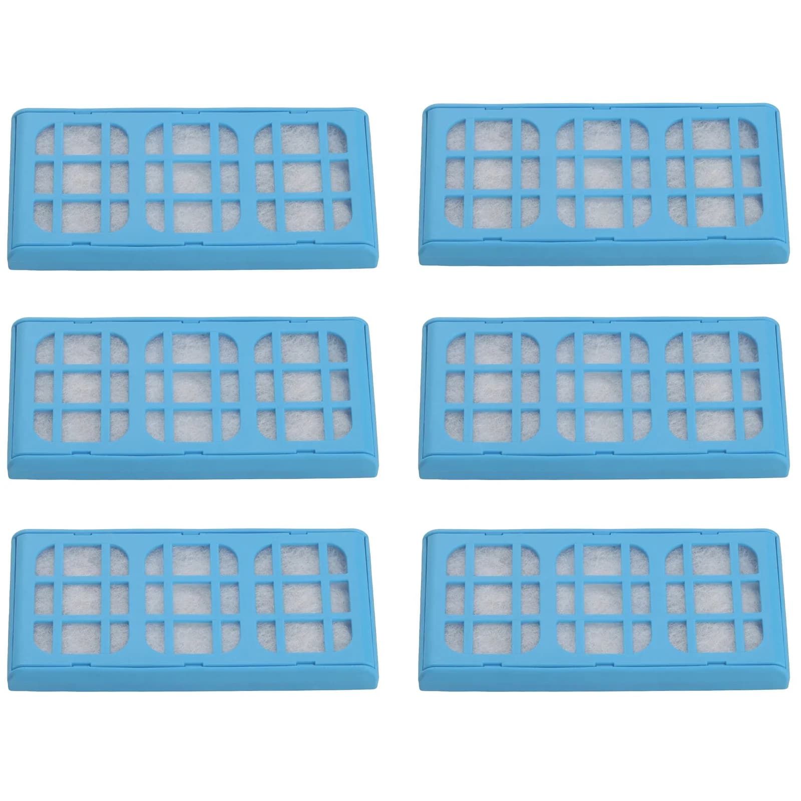 6Pcs Replacement Water Filter Cartridges Set for PET MATE Cat Mate Pet Fountains