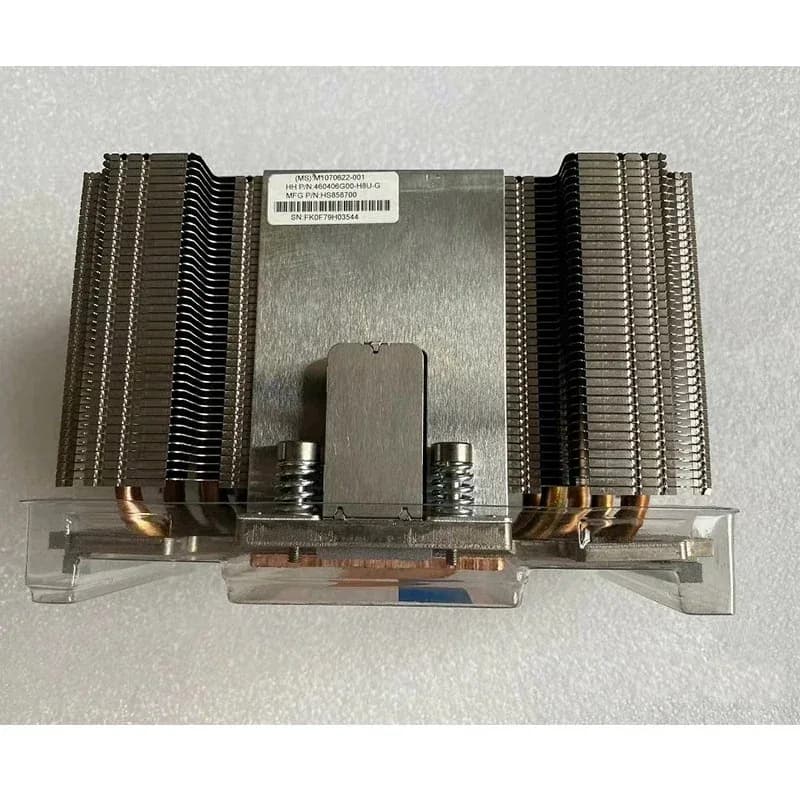 SMZ M1070622-001 HS858700460406G00-H8U-G Radiator for NVLink V100 P100 SXM2 GPU Graphics Operation Card 3U 4U Heatsink Cooler