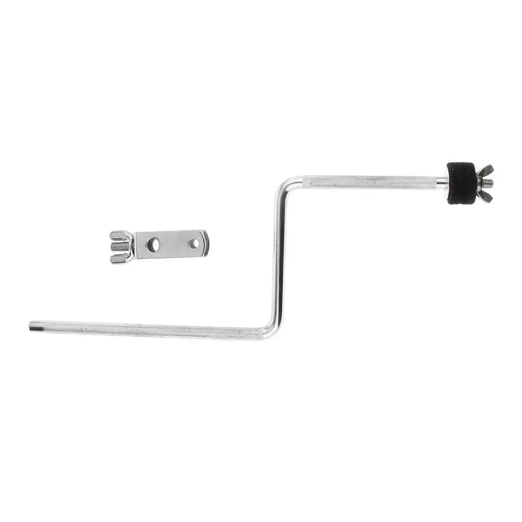 Clip di Fissaggio in Metallo per Asta di Tensione per Strumenti a Percussione, Parti per Pad di Pratica e Kit Batteria
