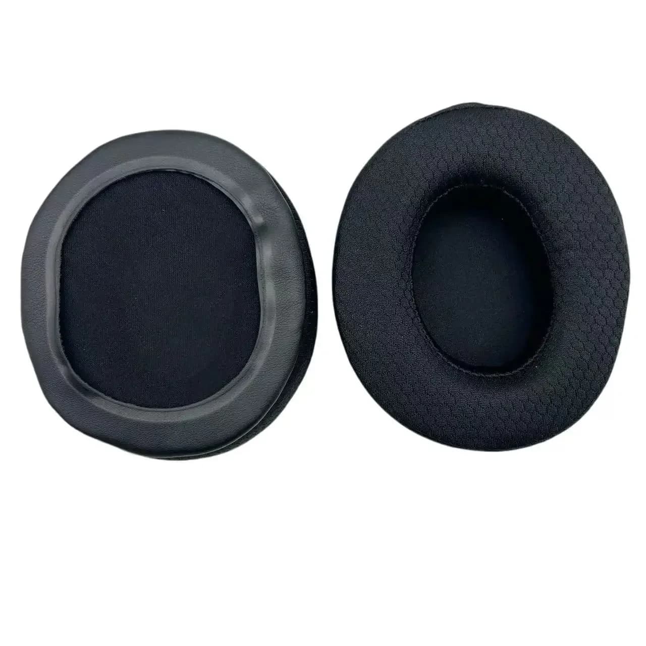 Replacement ear cushions in leather/veiled/network with brain foam for Brainwavz HM5 M50