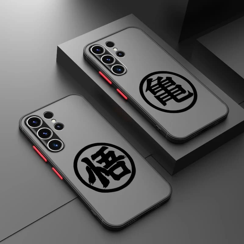 Custodia per telefono con logo Dragons Balls per Samsung Galaxy S23 FE S21 S26 S24 Plus S22 S20 S25 Ultra Nota 20 Ultra 10