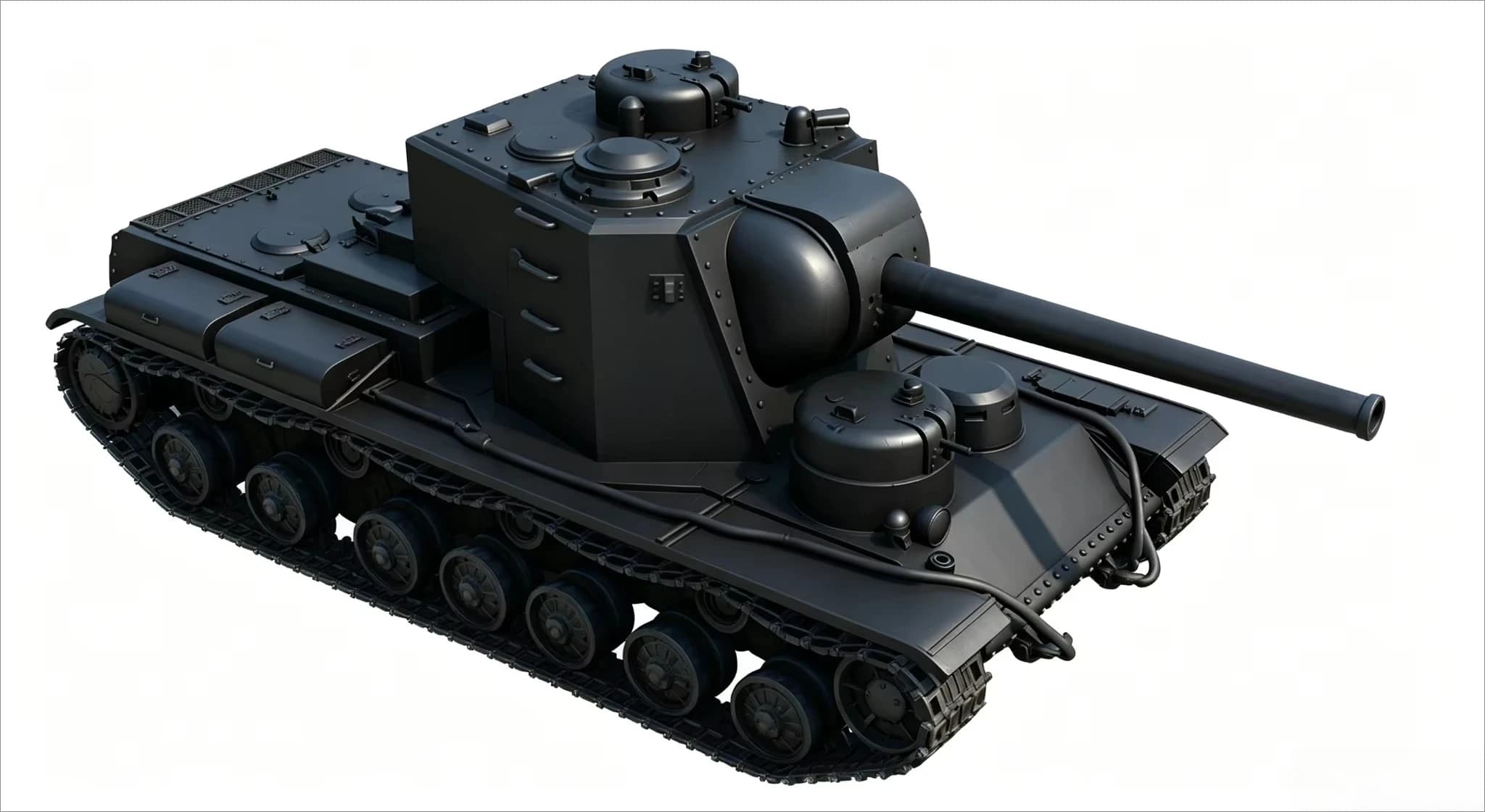 SSMODEL 1/72 Multi-Scale KV-5 Soviet experimental superheavy tank resin modelkit TSS0144