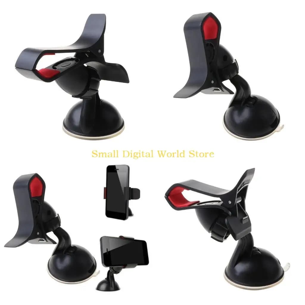 77UB AUTO Mobile phone stand for car support for windscreen for GPS phone Witch for phone