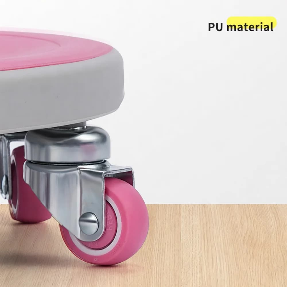 6 Wheel Abdomen Roller Silent Core Muscle Trainer Fitness Slider Home Workout Equipment Body Stability Training
