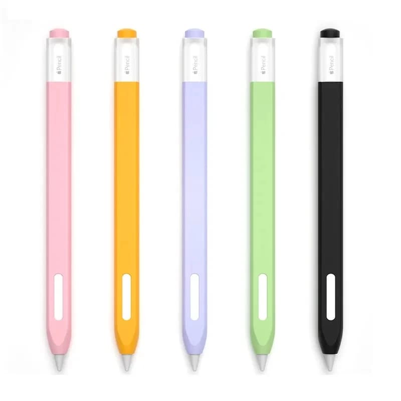 Per Apple Pencil 2 custodia protettiva in Silicone custodia protettiva per iPad di seconda generazione per Apple Pencil Touch Stylus Pen