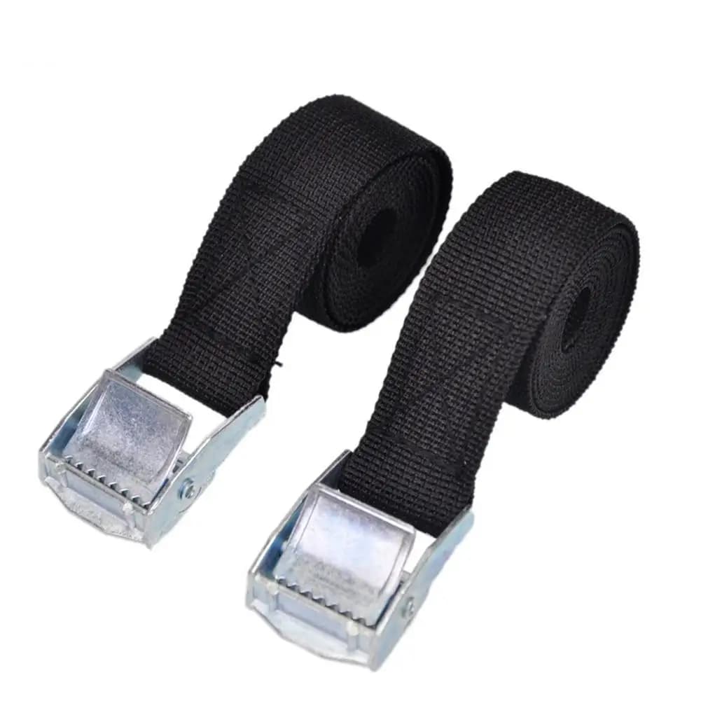 2 pezzi 40 cm corda di tensione per auto cinghia di ancoraggio forte cintura a cricchetto borsa per bagagli per auto cinghia di ancoraggio per camion moto bici barca