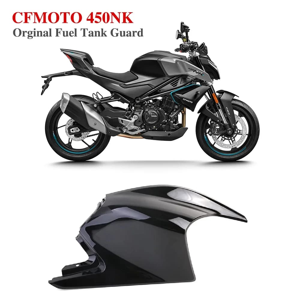 Protezione Serbatoio Carburante Originale CF 450NK, Accessorio Laterale, Deflettore Copertura Serbatoio Moto