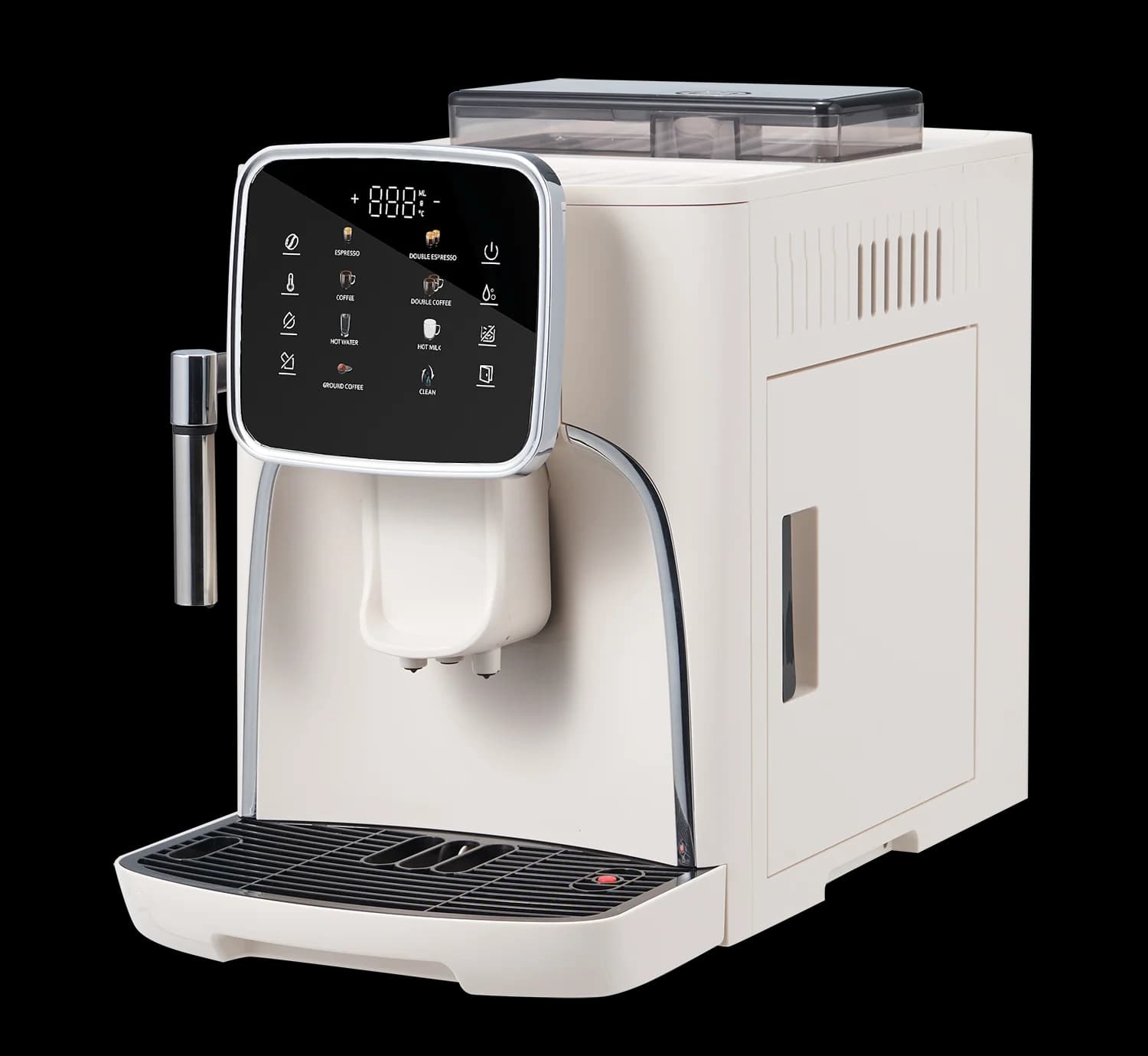 19 bar pump American style Montalatte Fully automatic grinding Integrated coffee maker House office coffee maker