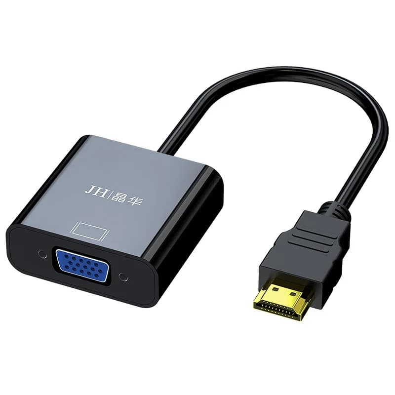 Flash Invia convertitore video per laptop da HDMI a VGA di vendita caldo Convertitore da HDMI a VGA con audio