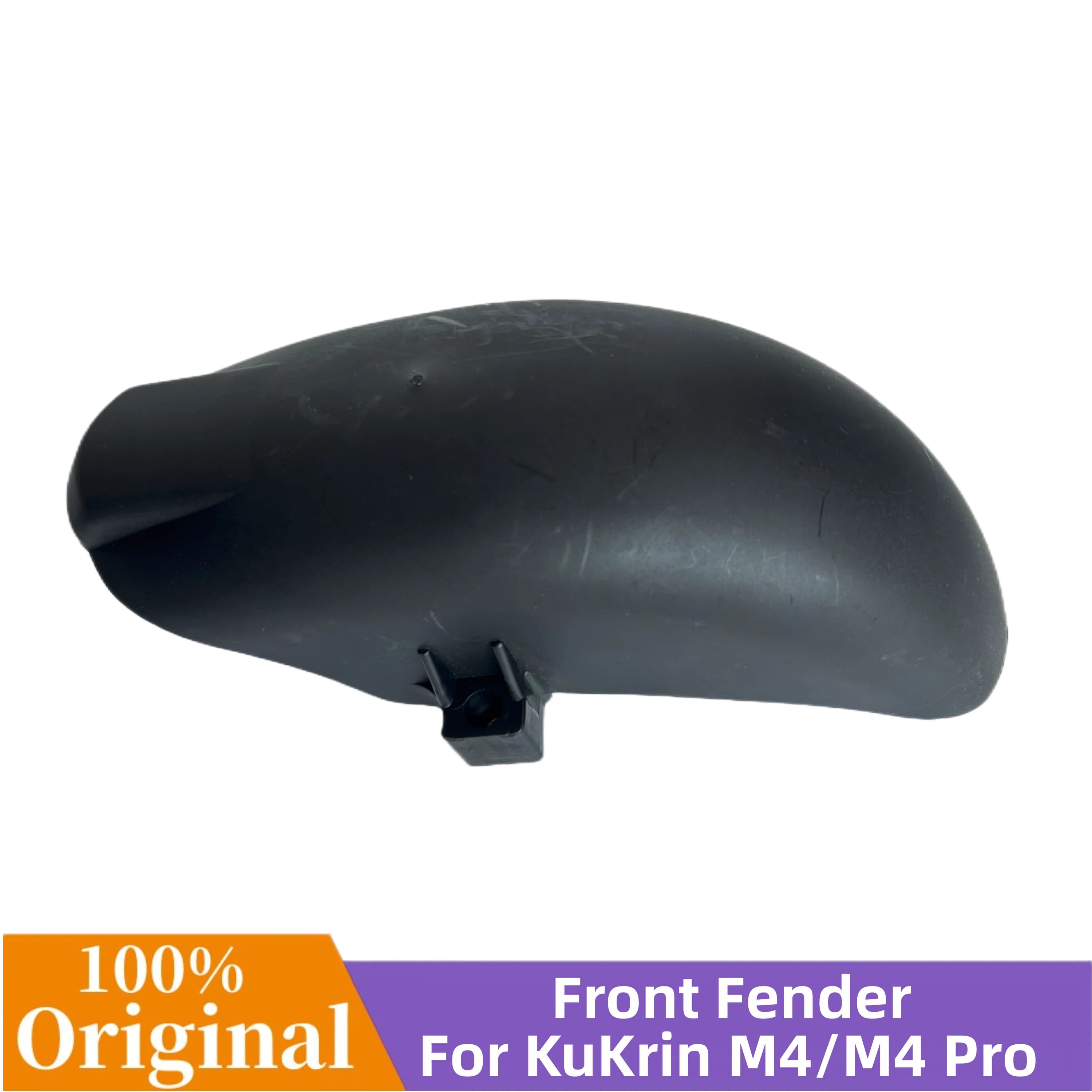 Original Front Fender Part for KuKirin M4/M4 Pro Electric Scooter Back Mudguard Replacement Accessory