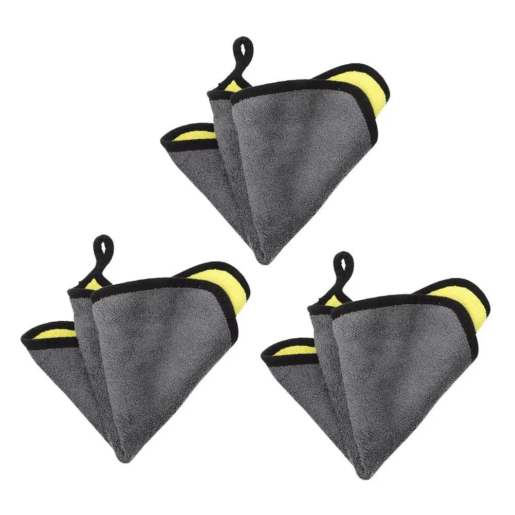 3Pcs Music Instrument Wiping Cloth Soft Scratch-Resistant Cleaner for Guitar Violin Ukulele Piano Reusable Polishing and