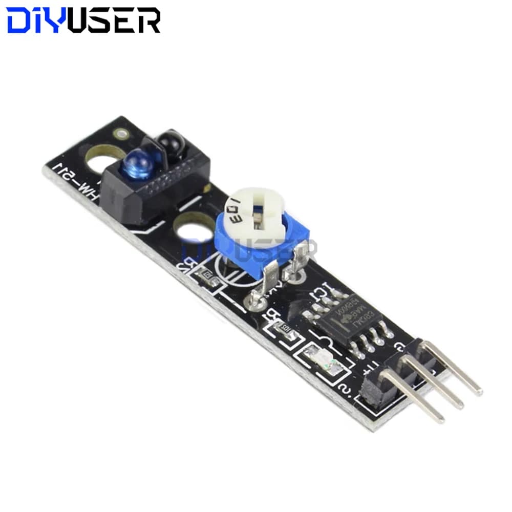 TCRT5000 Sensor followcamma infrared line IR TCRT5000L Obstacle avoidance for Arduino AVR ARM PIC DC 5V