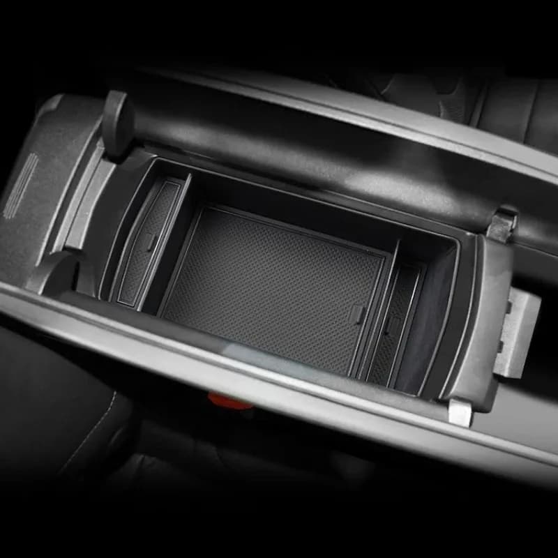 Organizer per Bracciolo Centrale Auto, Scatola Portaoggetti, Accessori Decorativi Interni ed Esterni per Citroen C5 X 2023