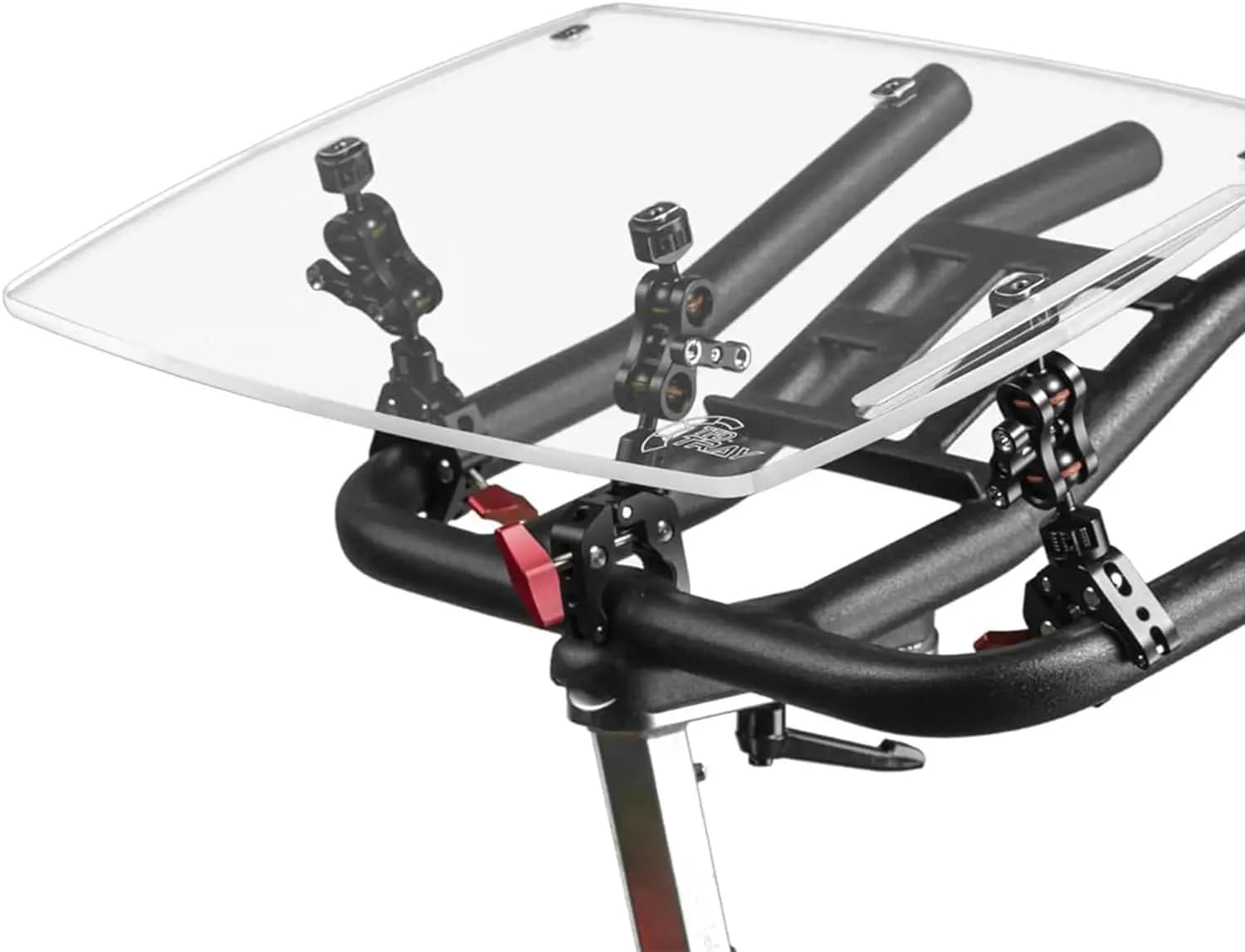 Supporto Universale Regolabile per Laptop da Bici da Allenamento - Accessorio Bici per Libri e Altro Ancora