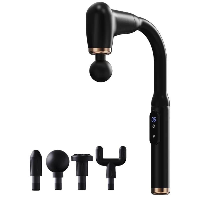 Electric Fascia Gun Massager Body Relaxation Trigger Point Massage Machine for Fitness Hammer Home Handheld Hammer