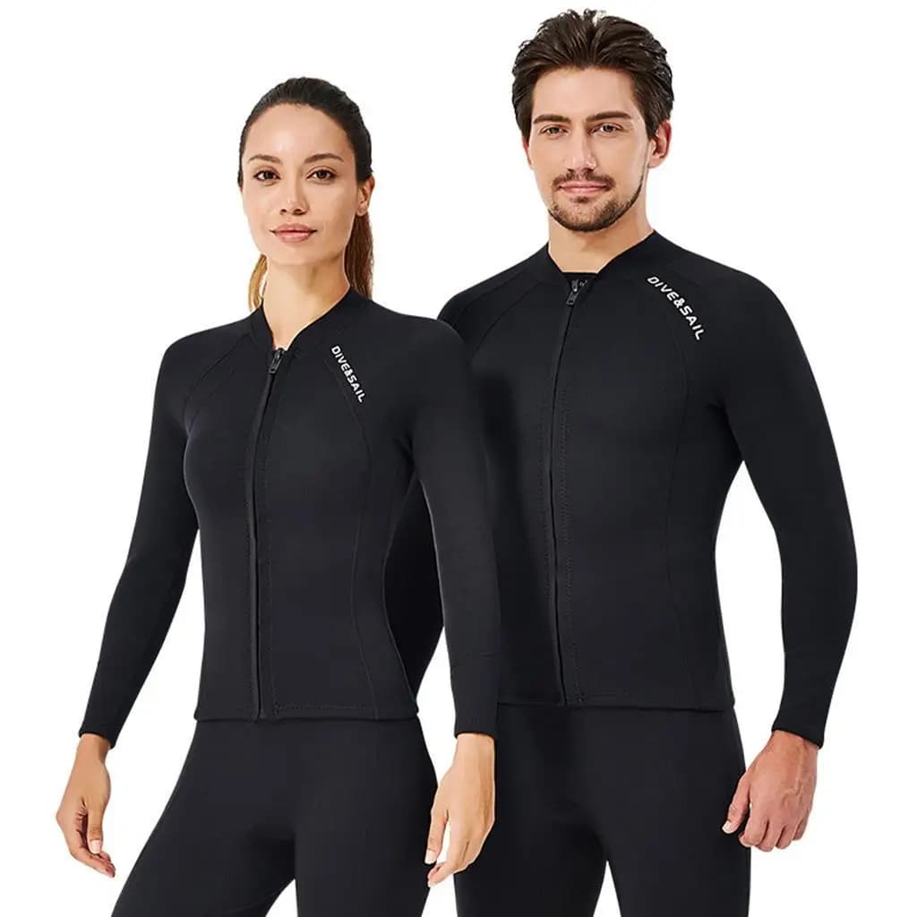 Quick Drying Jacket for Men and Women, Surf Mute, Snorkeling and Swimming