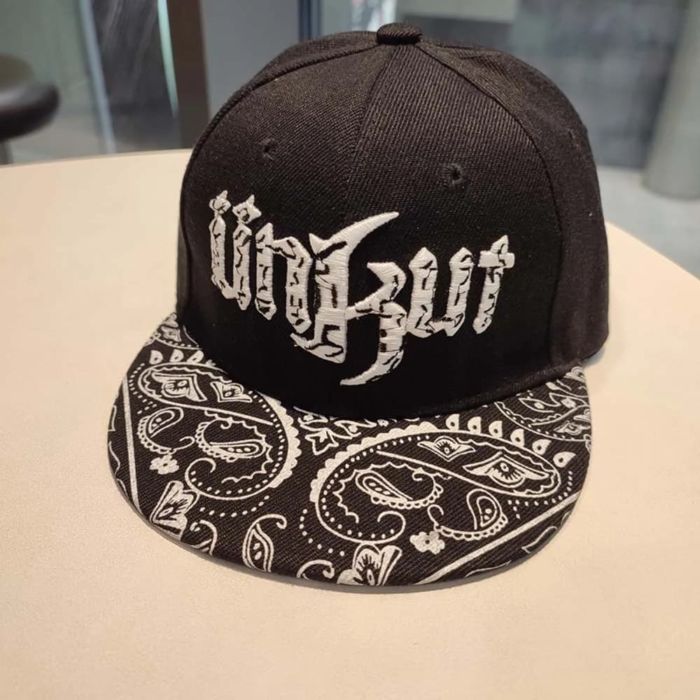 Adjustable Letter Embroidery Flat Brim Hat Korean Style Sunscreen Dance Snapback Hats Hip-hop Cotton Street Style Baseball Cap