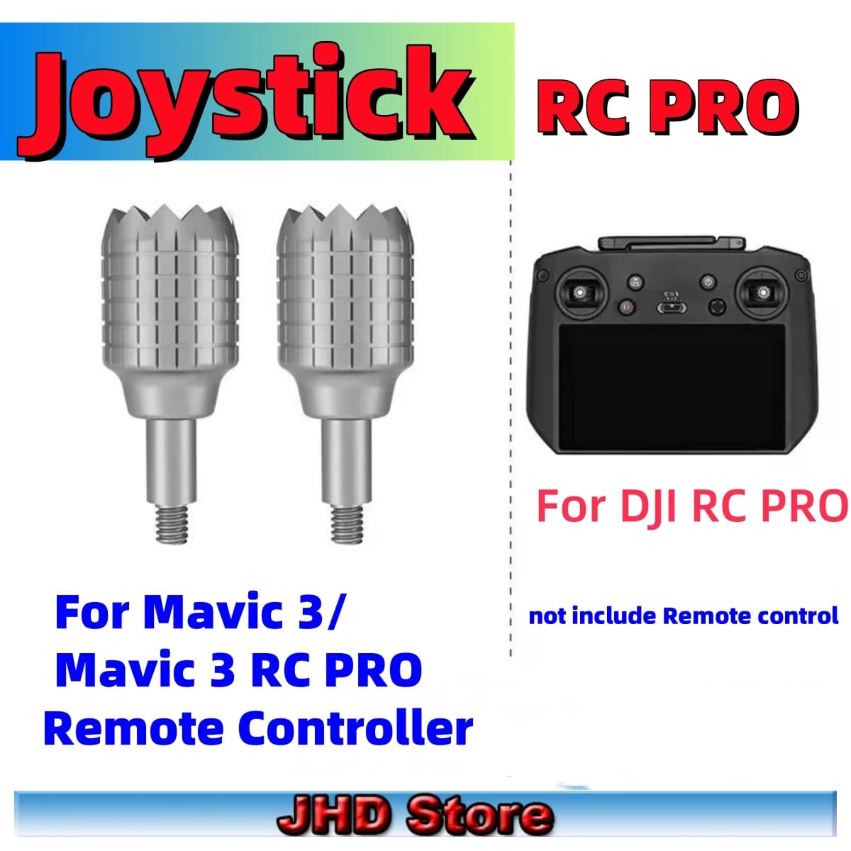 Joystick Per JHDDJI Mavic 3/RC PRO Telecomando Sostituibile Joystick Pezzi di Ricambio Thumb Rocker RC PRO Joystick All'ingrosso