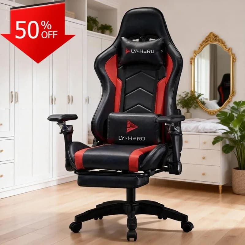 Mobili per la casa Giochi di liquidazione Sedia Gaming Rosa Sedia da giocatore Promozione Chaises De Bureau Poltrona imbottita Sedie Mobili