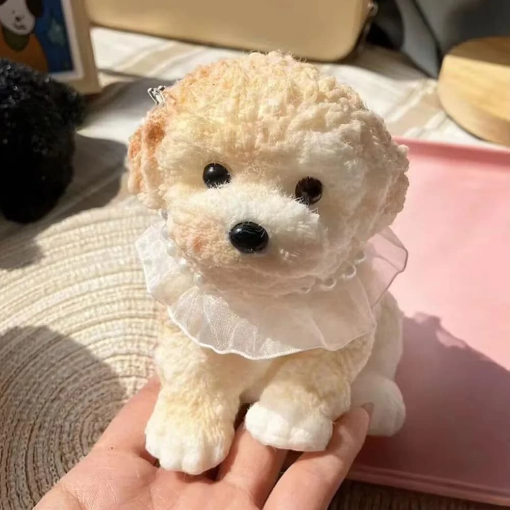 Ansia Sollievo dallo stress Spremere Giocattolo Sollievo Relax Spremere Agitarsi Spremere Teddy Dog Giocattoli Impasto animale Simpatico giocattolo sensoriale