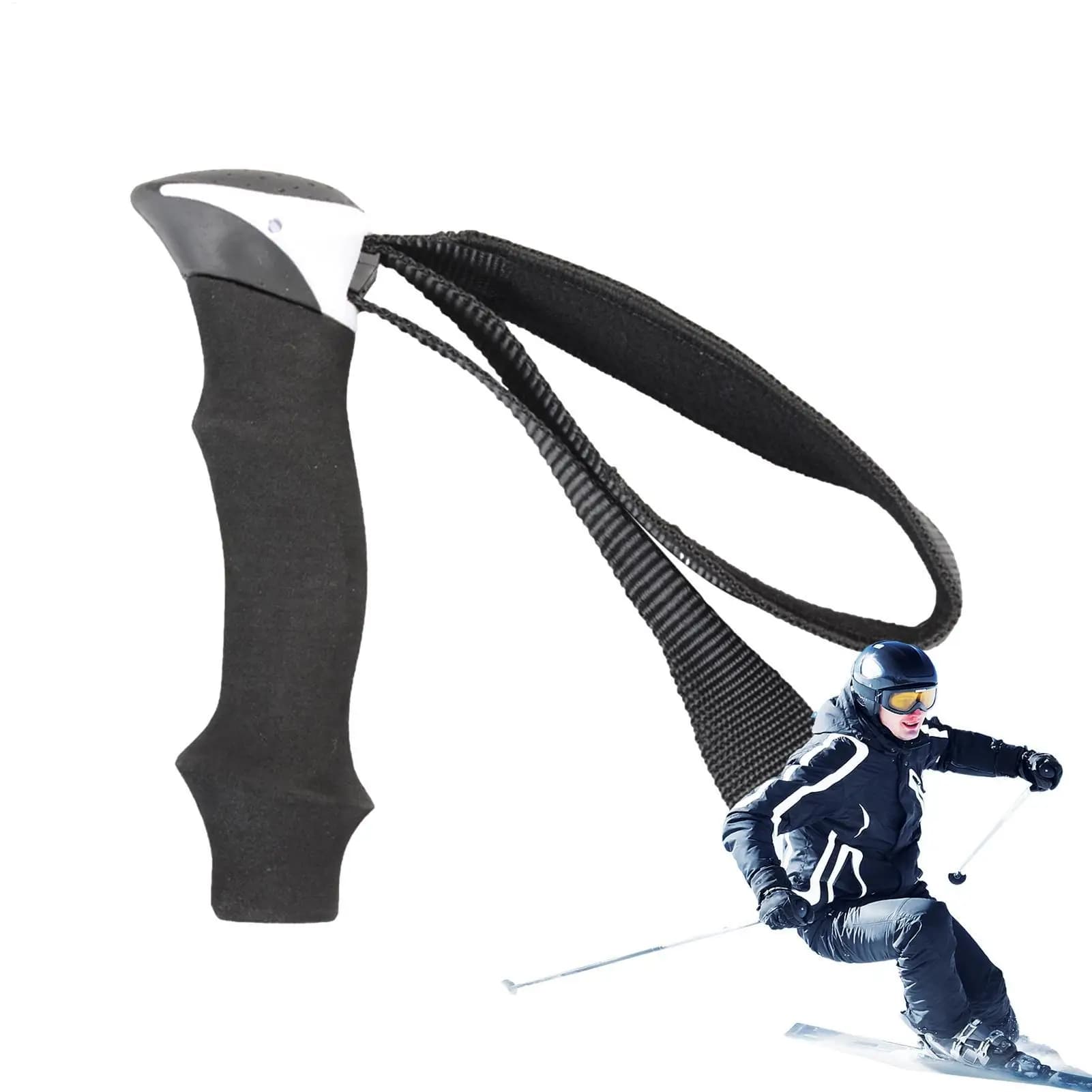 Trekking Pole Grip Replacement Non-slip T-shaped Wrist Strap trekking pole head handle accessories For Outdoor Activities