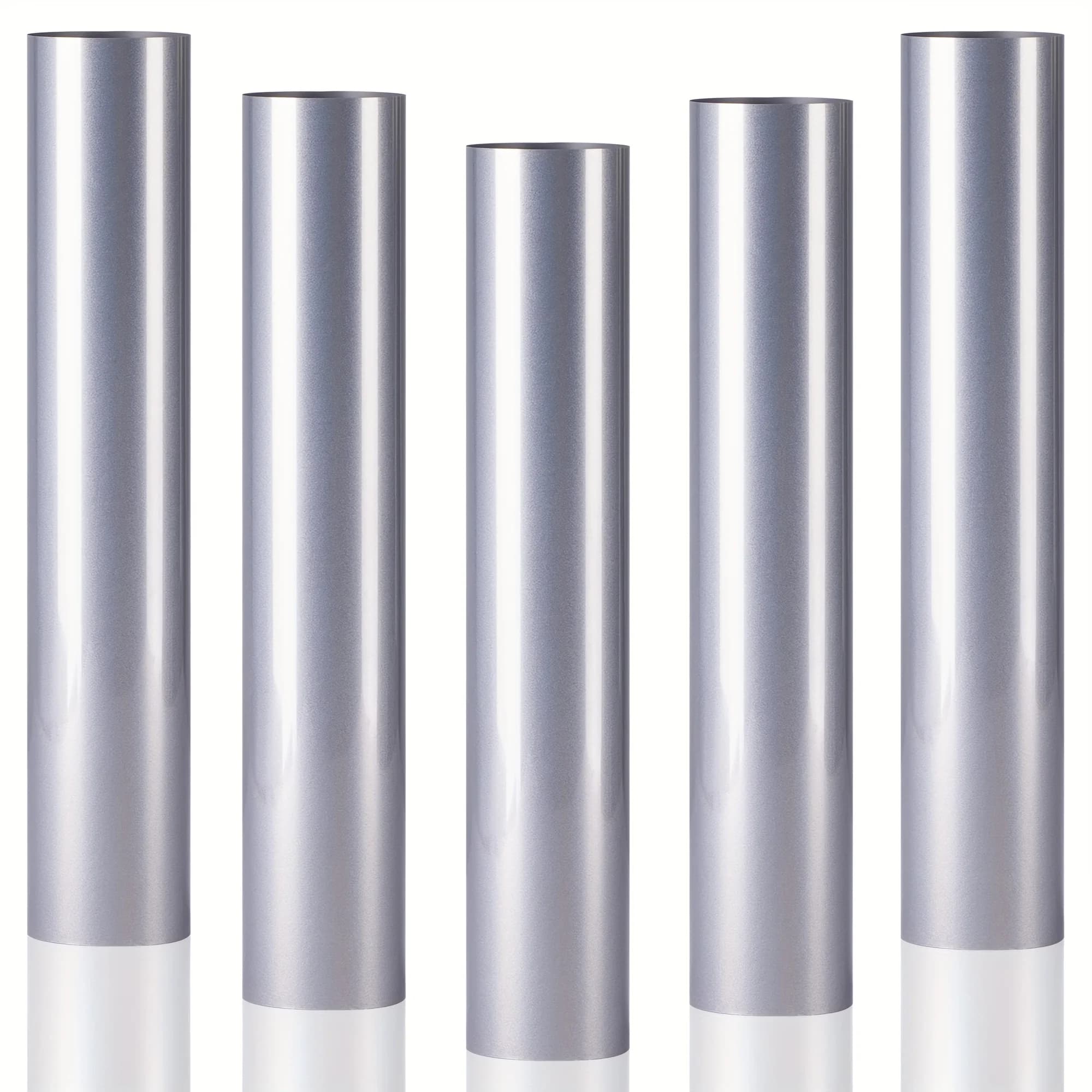 12" x 7ft Reflective HTV Vinyl, guangyintong Heat Transfer Vinyl for T Shirt, Iron On Vinyl For All Cutter Machine