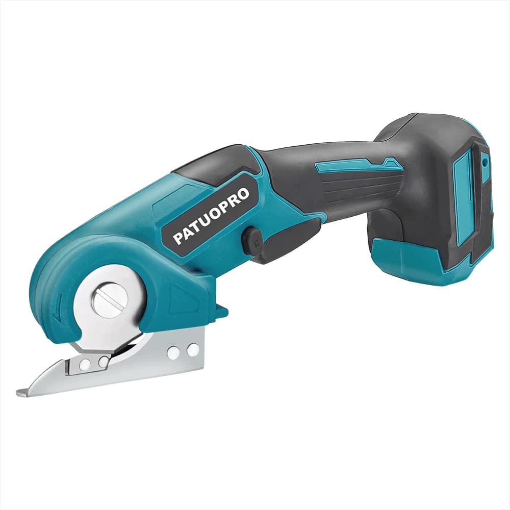 Battery Mat Scissors Portable Multifunctional Powerful Round Knife Forklifts for Makita 18V Battery (No Battery)