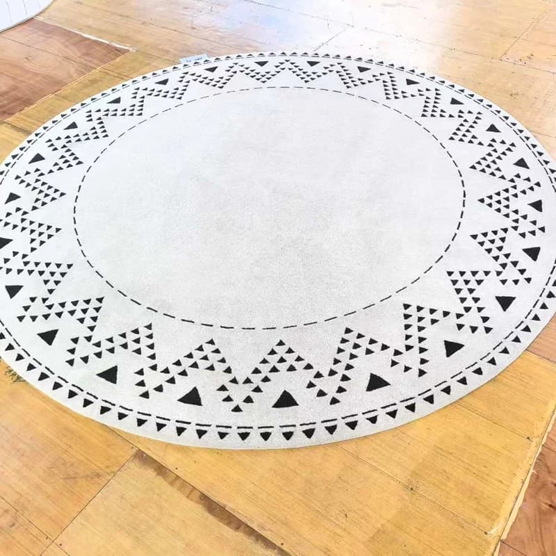 Tappeti in Lana Fatti a Mano Personalizzati, Tappeti Tufted su Misura, Lavabili, per Camera da Letto