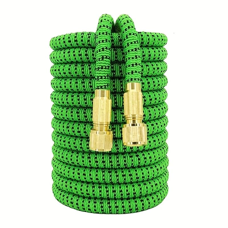 Water pipe with 3x extension, garden garden watering magic hose, European standard anti freezing and explosion-proof high-pressu