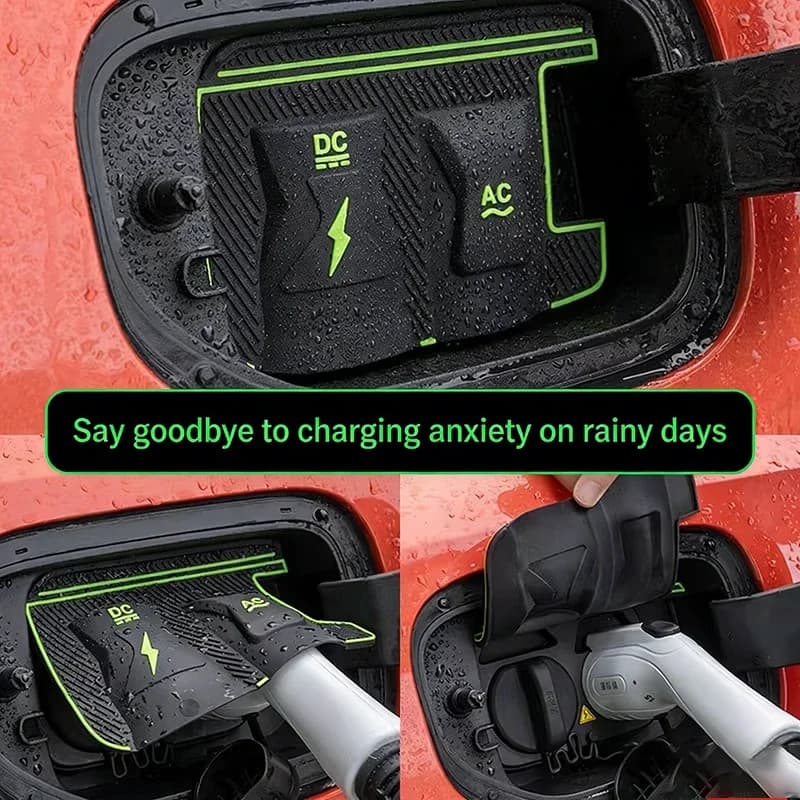Waterproof Protective Cover for Dongfeng Yipai Auto Charging Door 007 008, Rain Protection for Charging Door