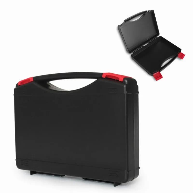 Cassetta degli attrezzi Cassetta degli attrezzi in plastica Valigia portatile Scatola per parti Accessori hardware Cassetta degli attrezzi per riporre Set Scatola per organizer per viti