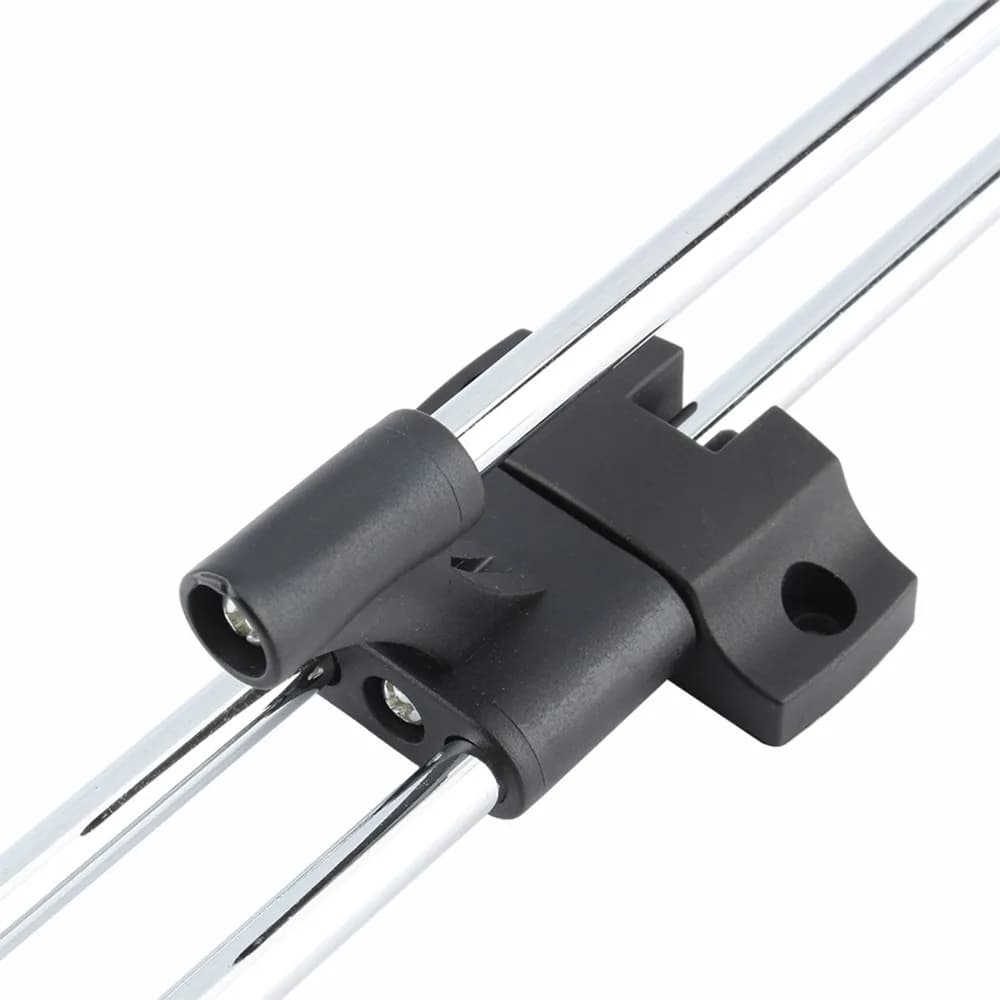 40cm length Hanging Rod Telescopic adjustable Top mounted Pants Rack Pull sliding design Black color Wardrobe Rail