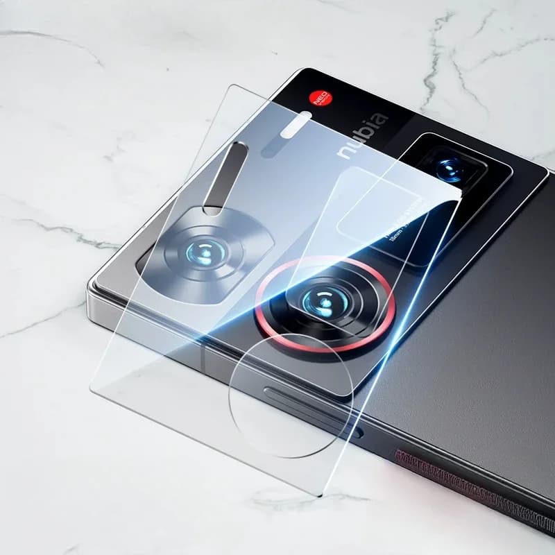 Per ZTE Nubia Z70 Proteggi schermo per obiettivo fotocamera ultra trasparente per Z60 Ultra Z70Ultra Pellicola protettiva in vetro temperato