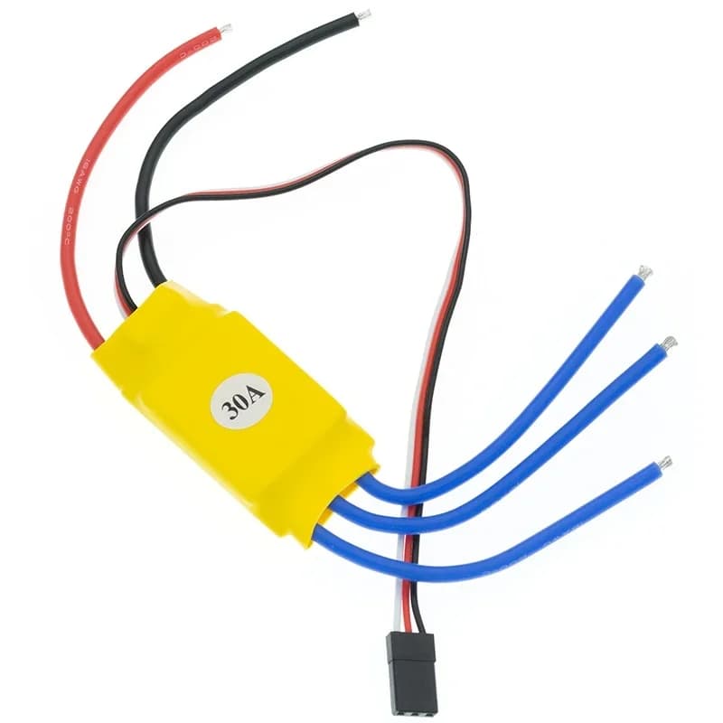 1-4Pcs XXD30A ESC Brushless Motor Speed Controller RC BEC ESC T-rex 450 V2 Helicopter Boat for FPV F450 Mini Quadcopter Drone
