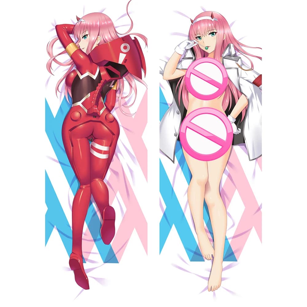 Anime Darling In The Franxx Zero Two Dakimakura 02 Theme Decorative Cushions for Sofa Faithful Pillows Federa