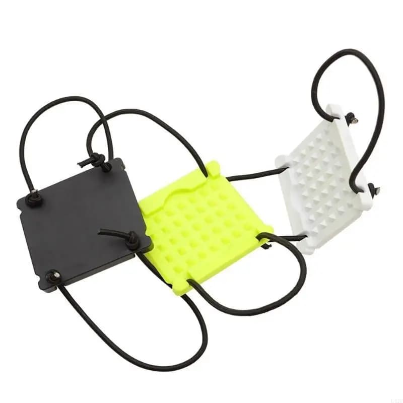 Scubas Diving Weight Fixing Plate BCD Webbing Mounting Plate Adjustable Diving Counterweight Fixed Plate Enduring
