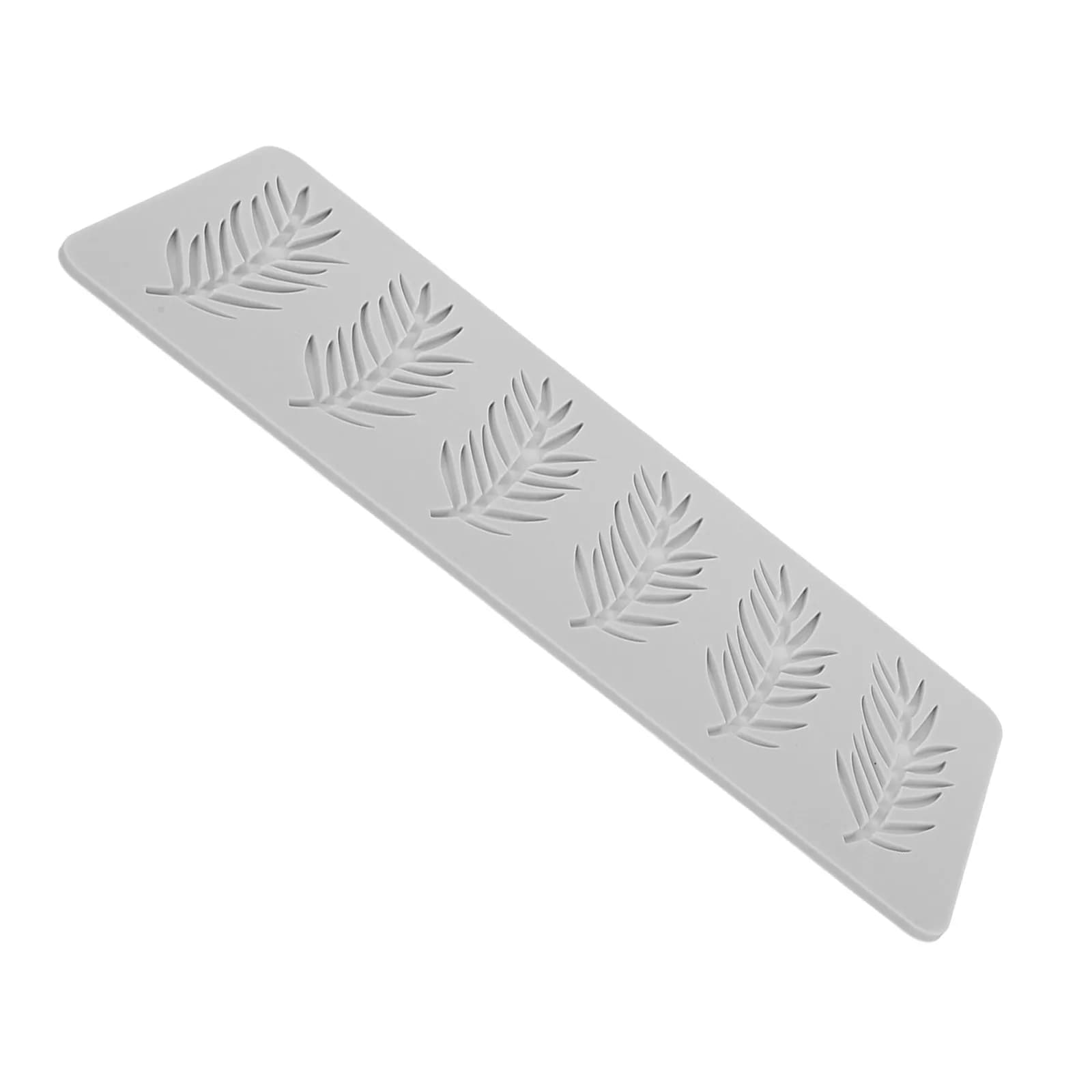 Stampo in Silicone a Foglia Tropicale per Decorazione Torte, Cioccolato, Dolci, Sapone, Resina, Artigianato Fai-da-Te, Flessibile e Facile da Sformare