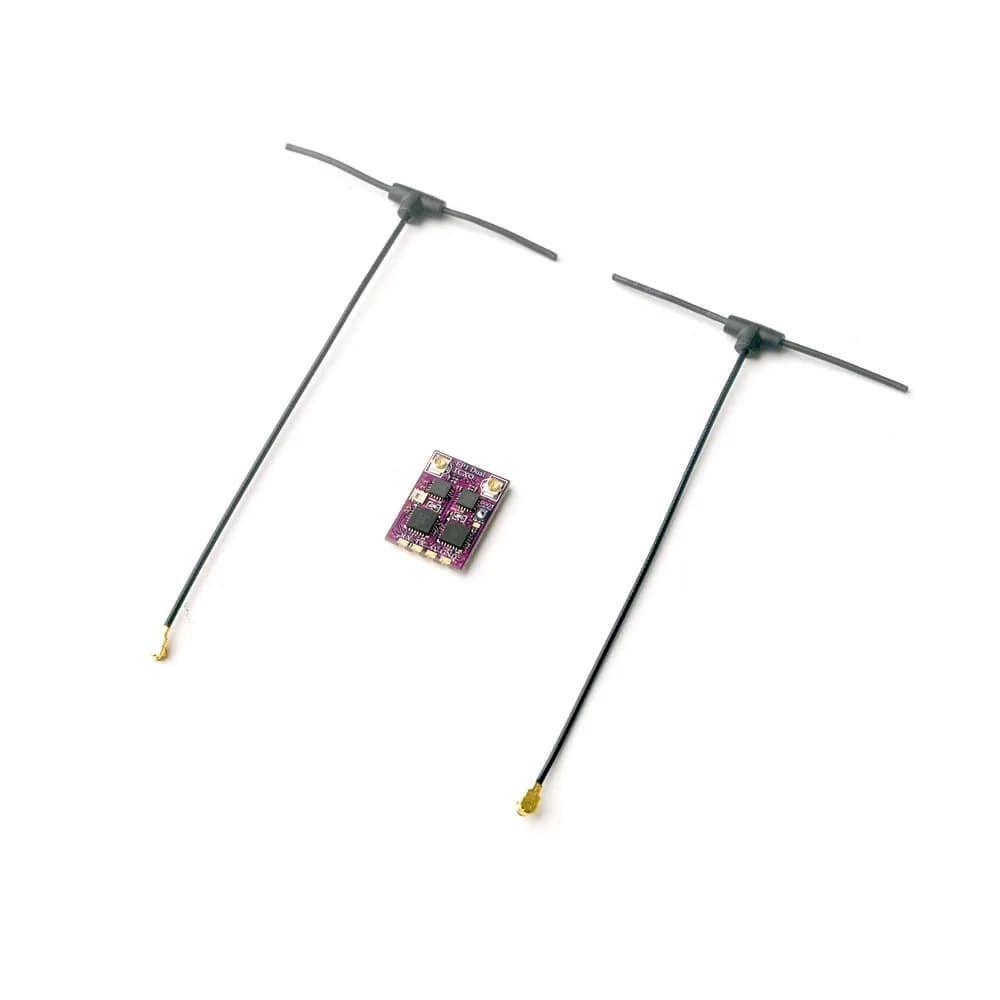 ♪ Dual TCXO RX Tiny ExpressLRS receiver for long-range FPV racing drone