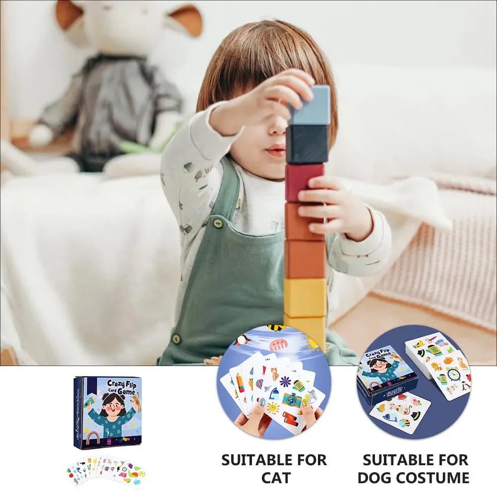 Puzzle per bambini, carte cognitive per neonati, carte cognitive per bambini, giocattoli educativi, puzzle per bambini