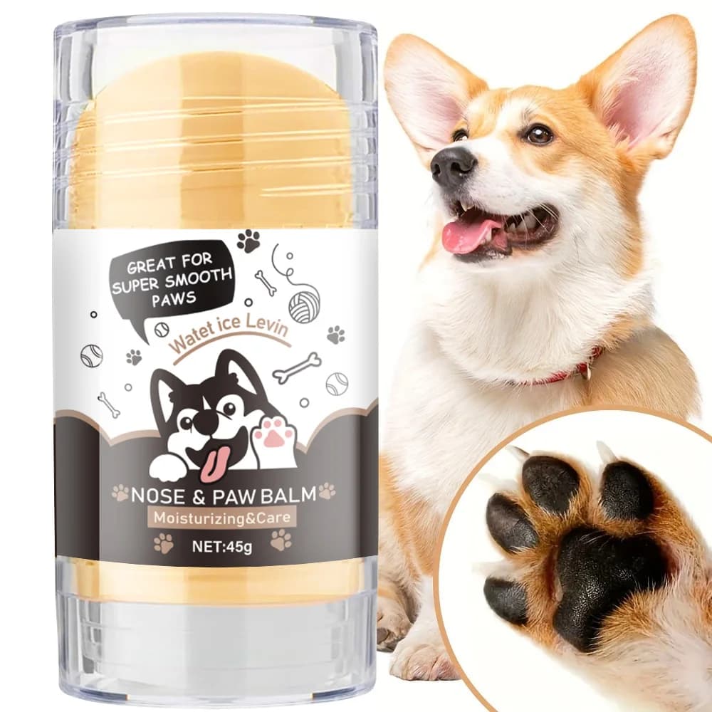 Pet Nose and Paw Moisturizing Cream - Pet Care Stick Containing Honey and Glycerin, Strong Moisturizing, Gentle and Non-Irritating, Suitable for Cats and Dogs
