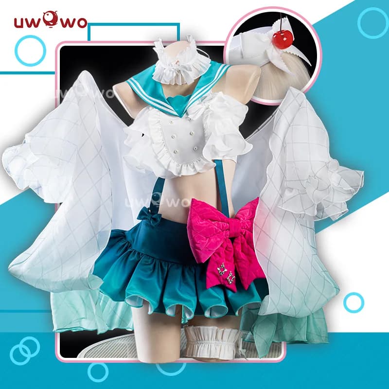 Costume Cosplay Singerr M ikku Melon Soda Float Ver 2026