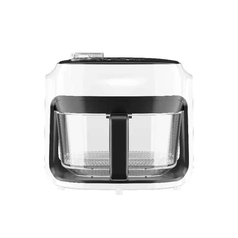 Anti-stick air fryer with air fryer technology with 7 liters hot selling transparent glass bowl